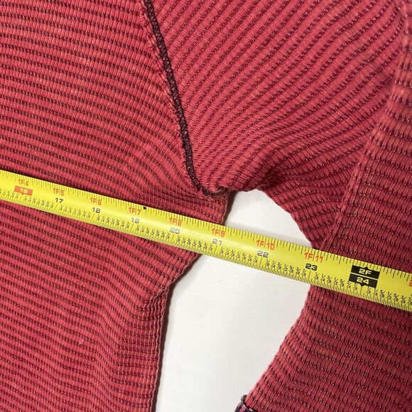 Soft Surroundings Tunic Lagenlook Waffle Knit Wearable Art Statement Sleeve Sz M - Picture 10 of 16